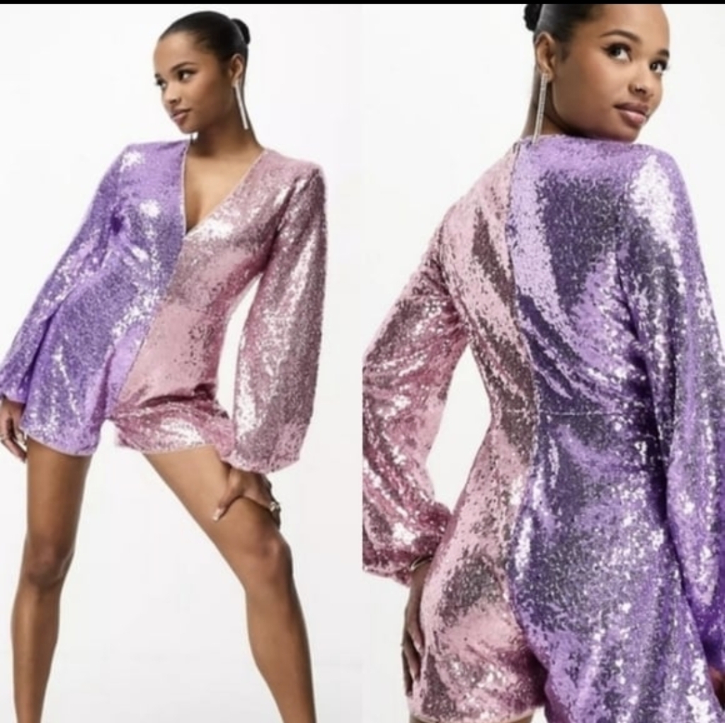 Beth Playsuit By Jaded Rose Nwt (Us Size 2)